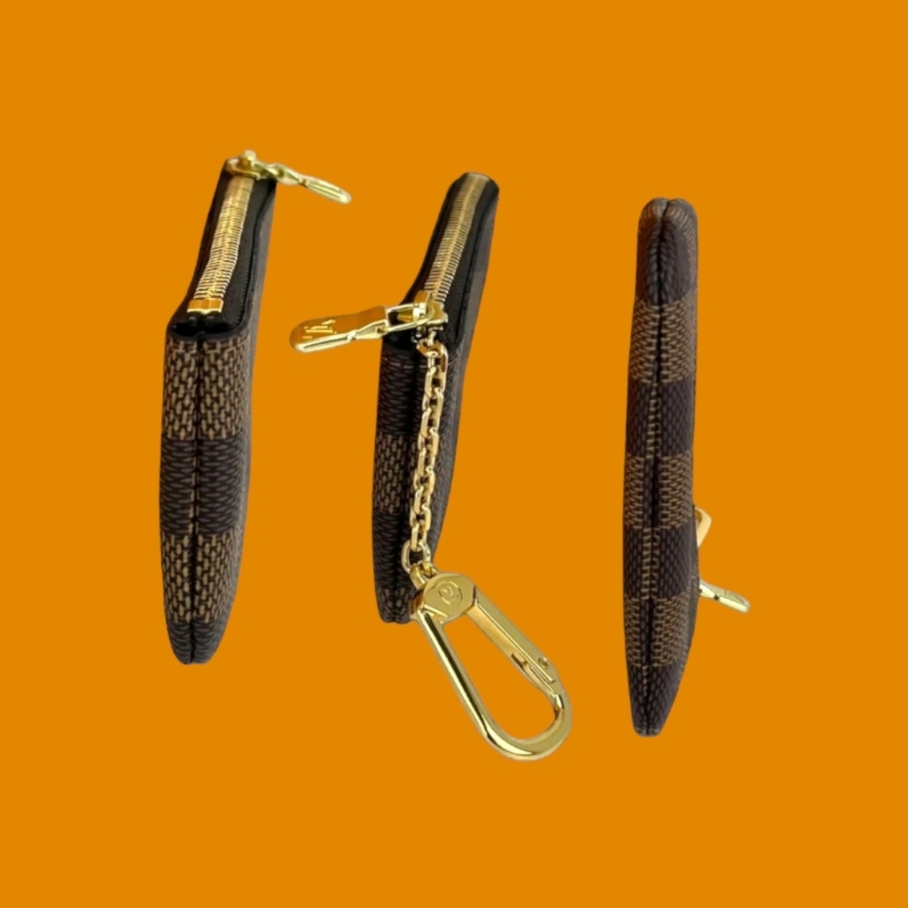 LEATHER KEY RING Louis Vuitton - Picture 6 of 6